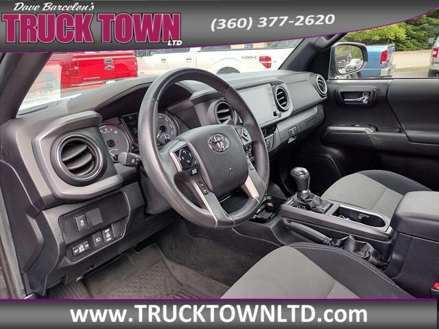 used 2021 Toyota Tacoma car, priced at $39,999