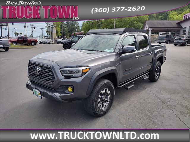 used 2021 Toyota Tacoma car, priced at $39,999