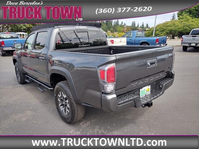 used 2021 Toyota Tacoma car, priced at $39,999