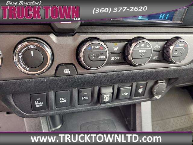 used 2021 Toyota Tacoma car, priced at $39,999