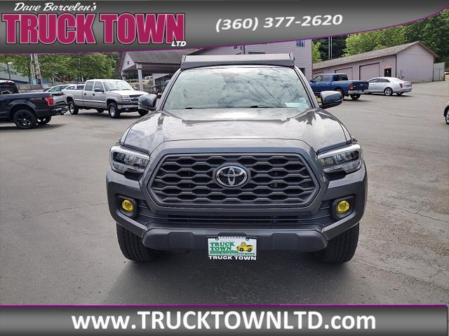 used 2021 Toyota Tacoma car, priced at $39,999