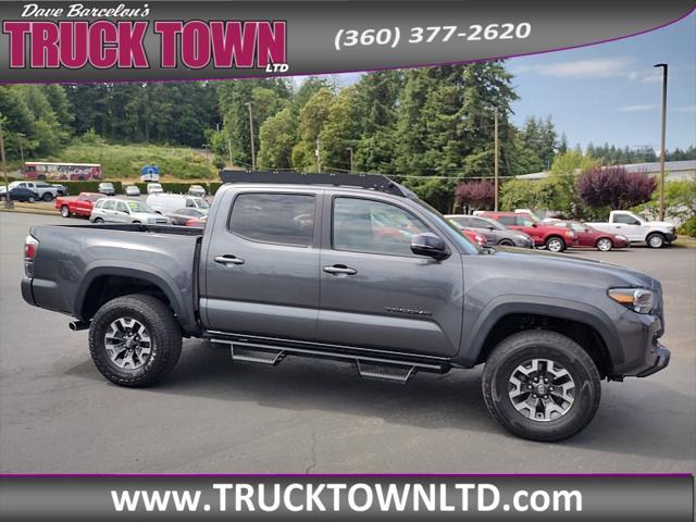 used 2021 Toyota Tacoma car, priced at $39,999