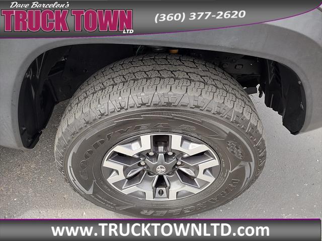 used 2021 Toyota Tacoma car, priced at $39,999