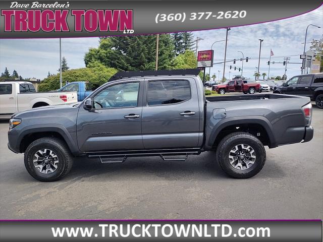 used 2021 Toyota Tacoma car, priced at $39,999