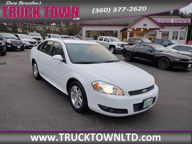 used 2011 Chevrolet Impala car, priced at $8,999