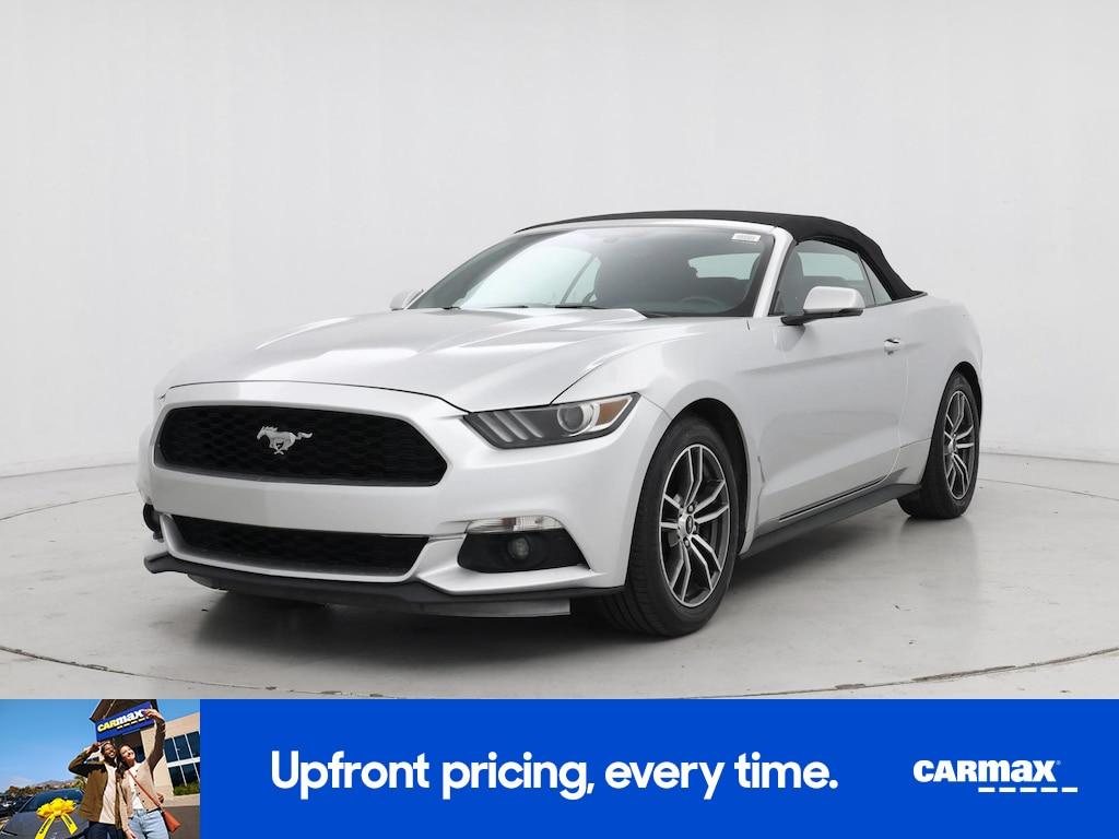 used 2017 Ford Mustang car, priced at $16,998