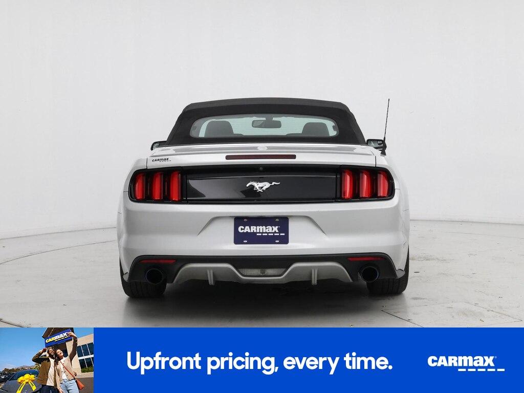 used 2017 Ford Mustang car, priced at $16,998