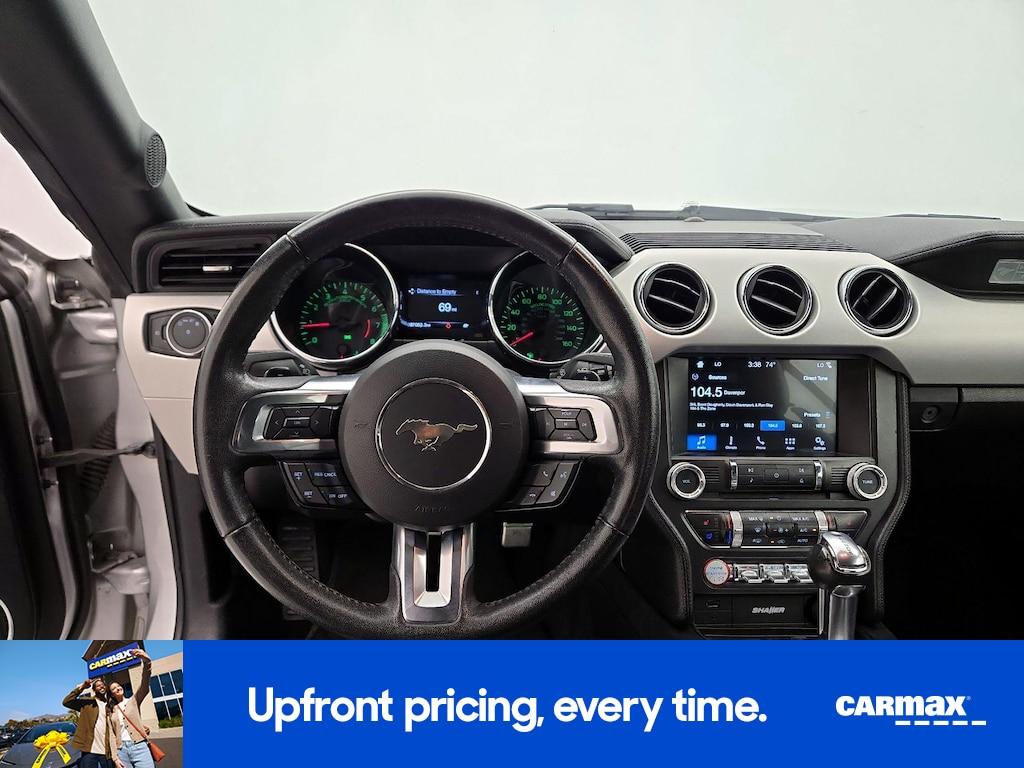 used 2017 Ford Mustang car, priced at $16,998