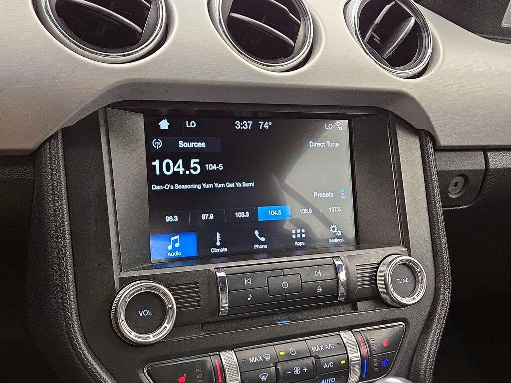 used 2017 Ford Mustang car, priced at $16,998