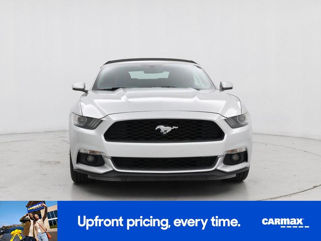 used 2017 Ford Mustang car, priced at $16,998