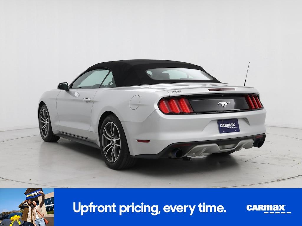 used 2017 Ford Mustang car, priced at $16,998