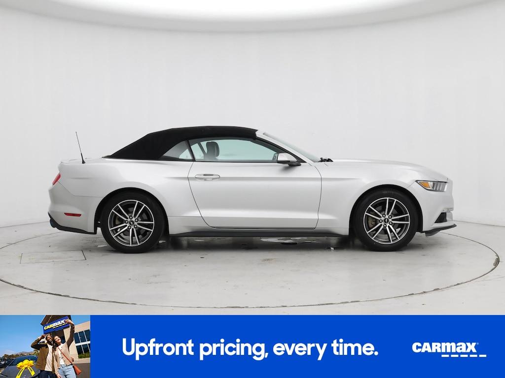 used 2017 Ford Mustang car, priced at $16,998