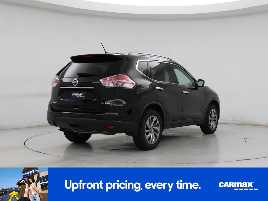 used 2015 Nissan Rogue car, priced at $16,998