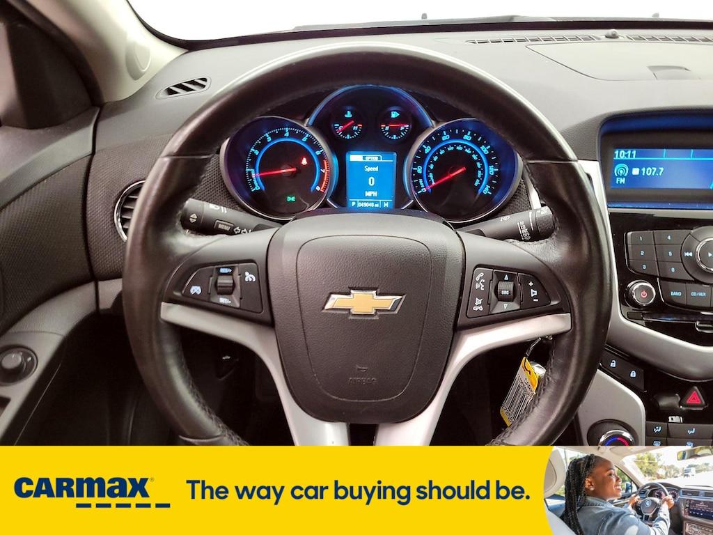used 2014 Chevrolet Cruze car, priced at $14,599