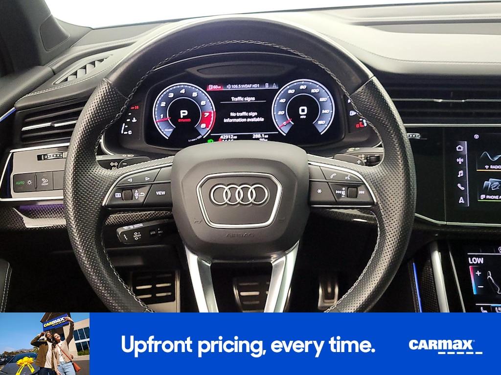 used 2021 Audi SQ7 car, priced at $49,998