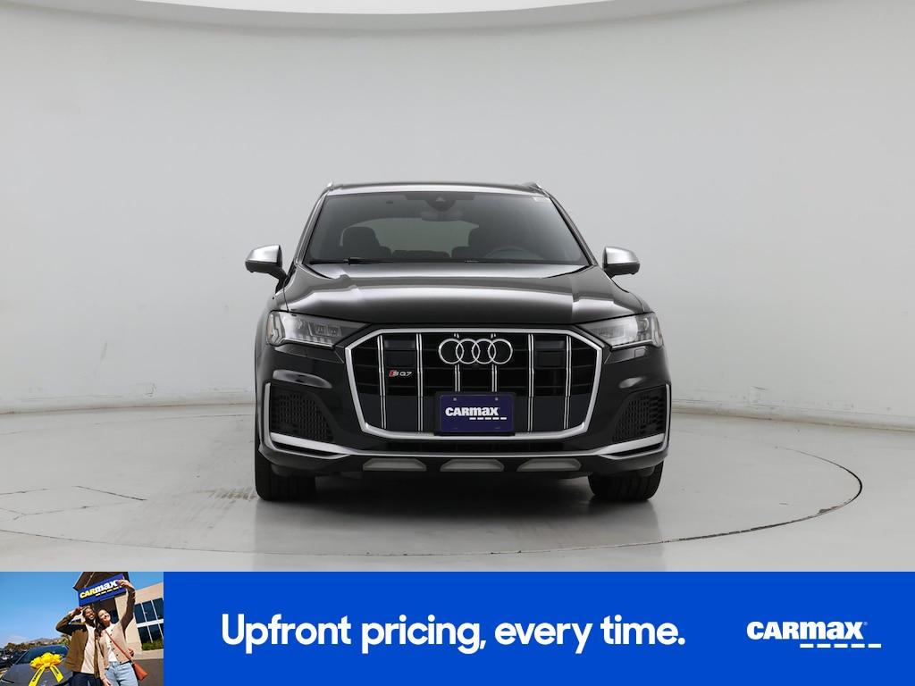 used 2021 Audi SQ7 car, priced at $49,998