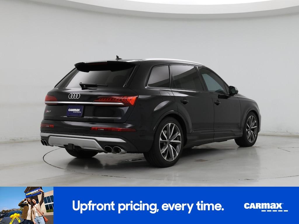 used 2021 Audi SQ7 car, priced at $49,998