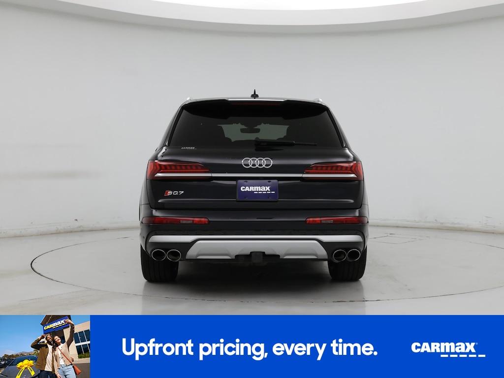 used 2021 Audi SQ7 car, priced at $49,998