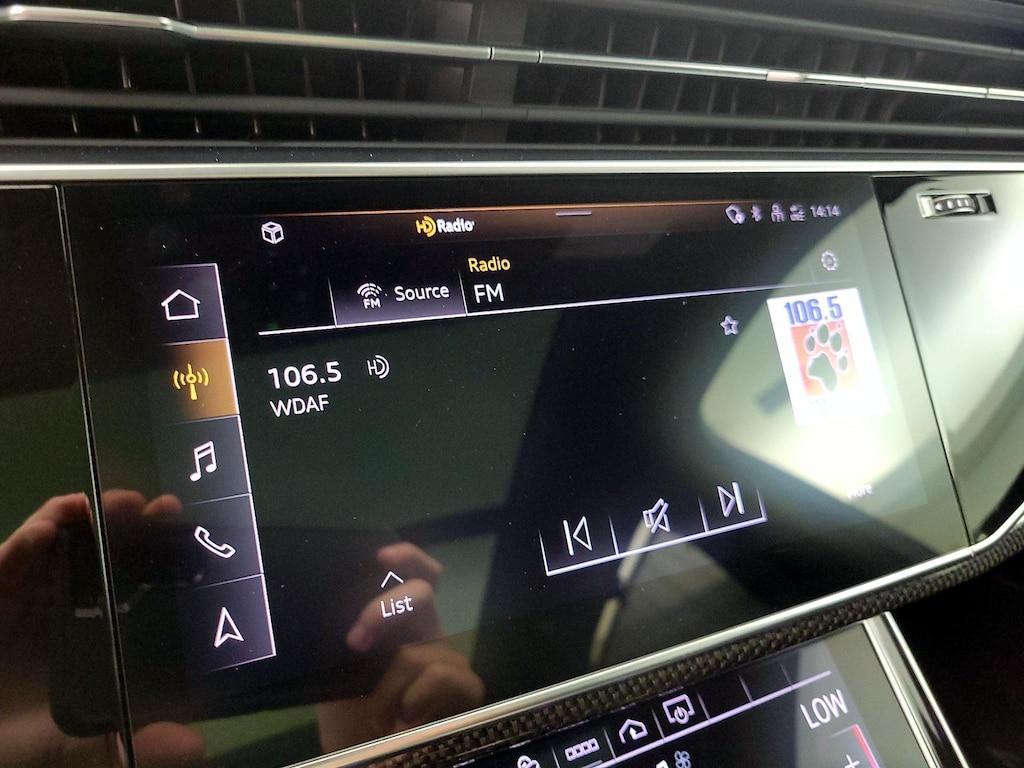 used 2021 Audi SQ7 car, priced at $49,998