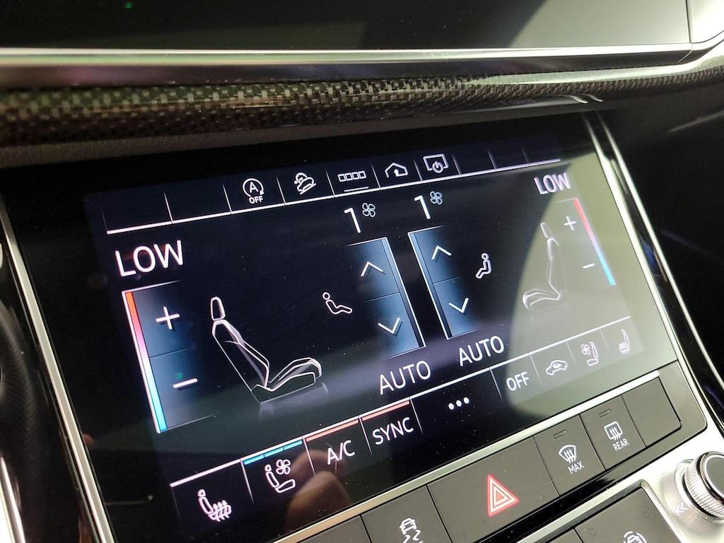 used 2021 Audi SQ7 car, priced at $49,998