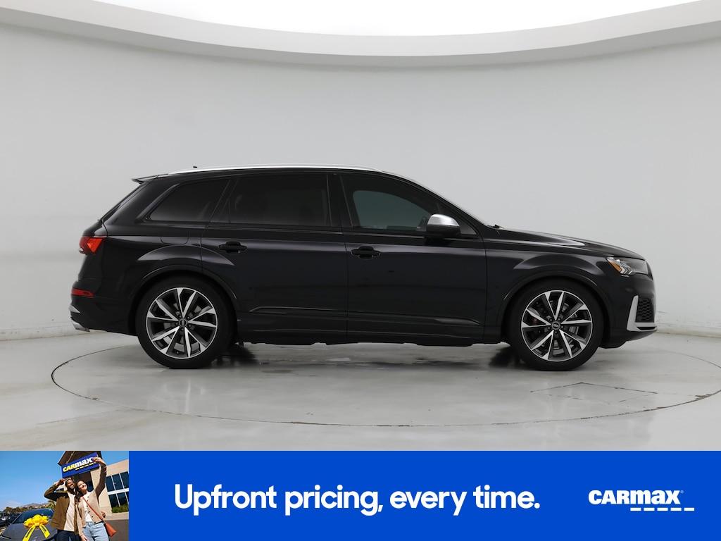 used 2021 Audi SQ7 car, priced at $49,998