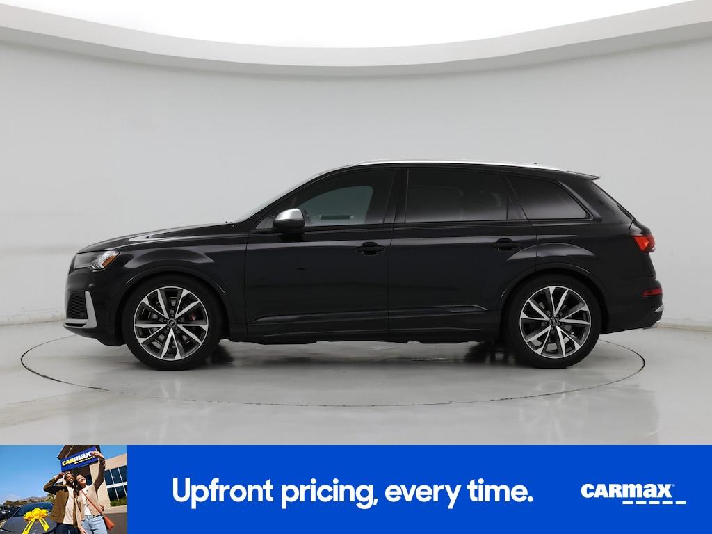used 2021 Audi SQ7 car, priced at $49,998