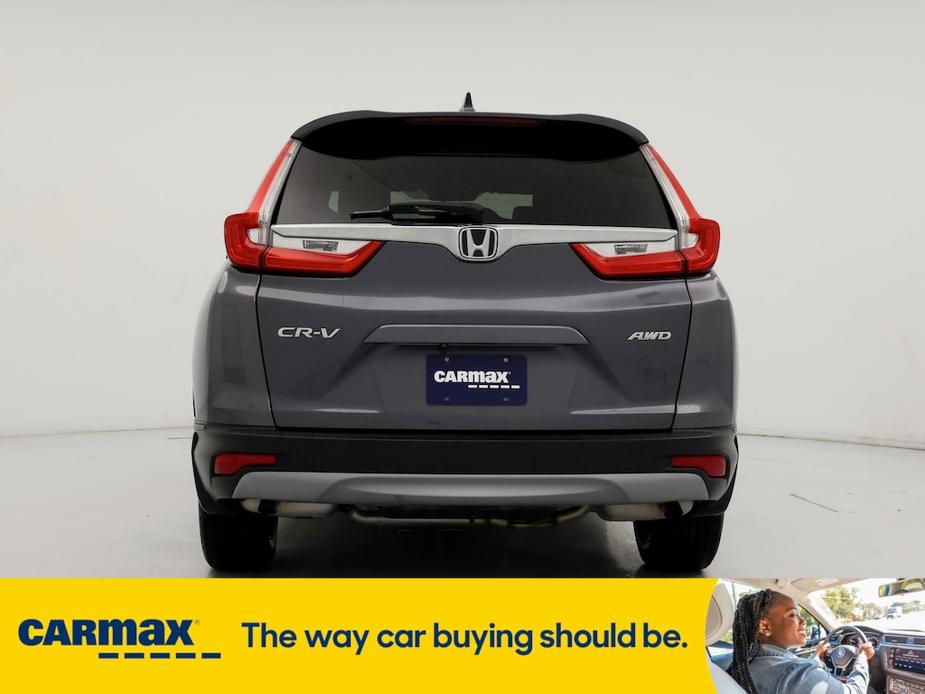 used 2018 Honda CR-V car, priced at $23,998