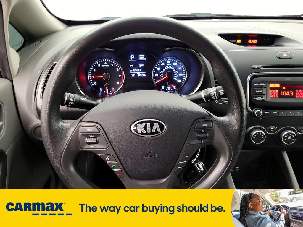 used 2017 Kia Forte car, priced at $13,998