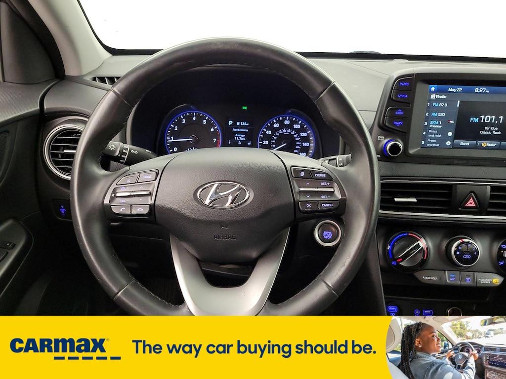 used 2021 Hyundai Kona car, priced at $19,998