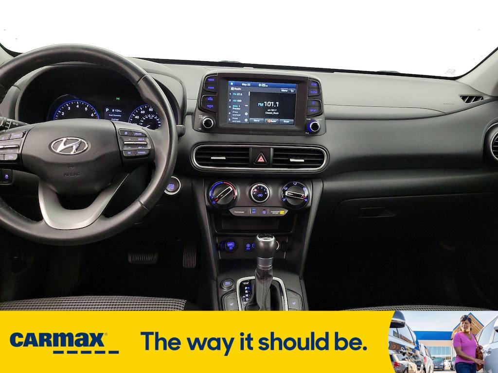 used 2021 Hyundai Kona car, priced at $19,998