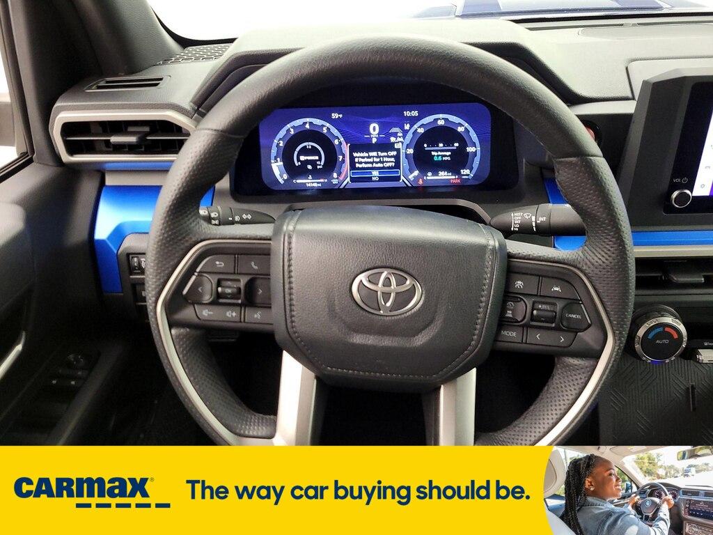 used 2024 Toyota Tacoma car, priced at $39,998