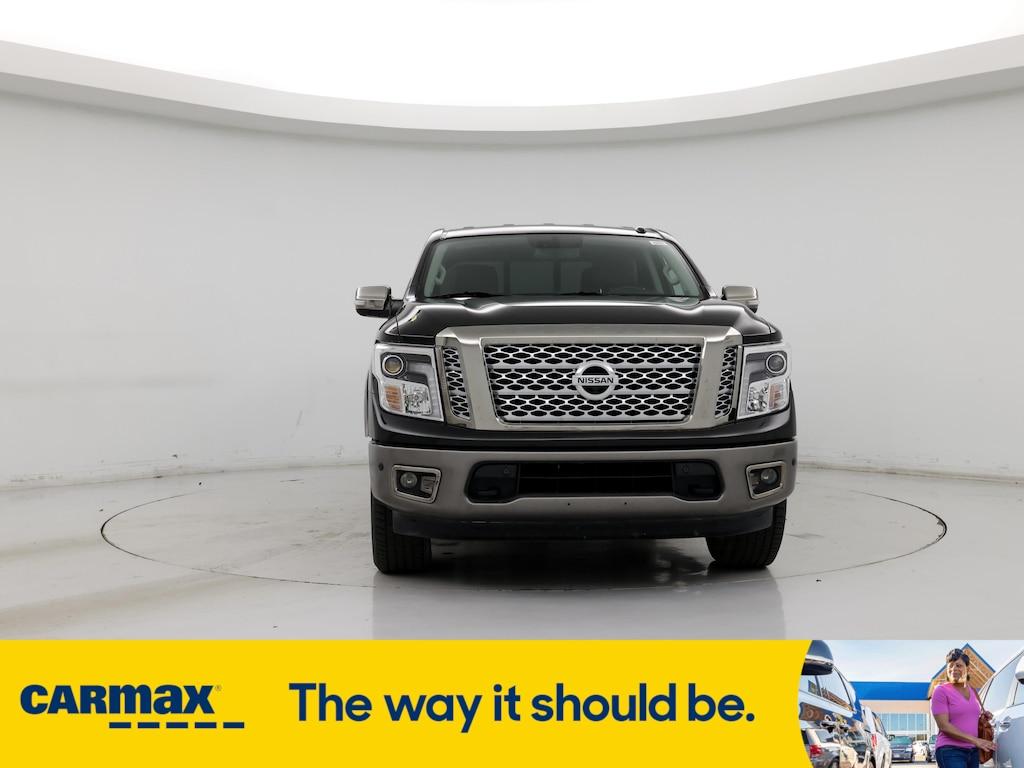 used 2018 Nissan Titan car, priced at $32,998