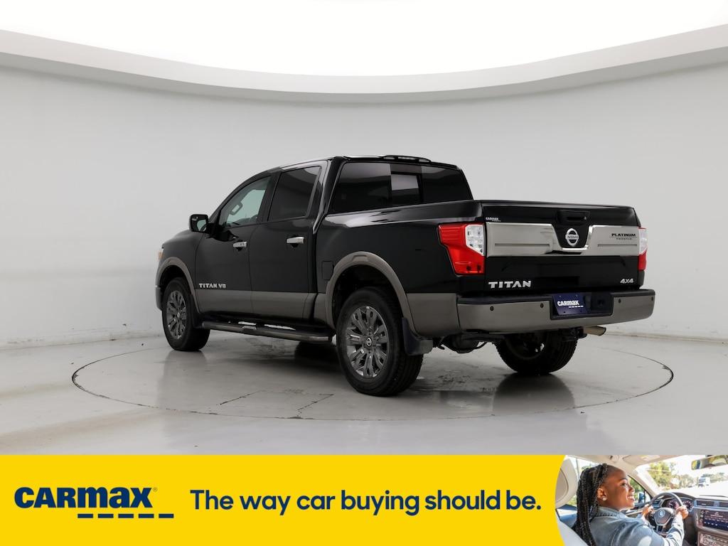 used 2018 Nissan Titan car, priced at $32,998