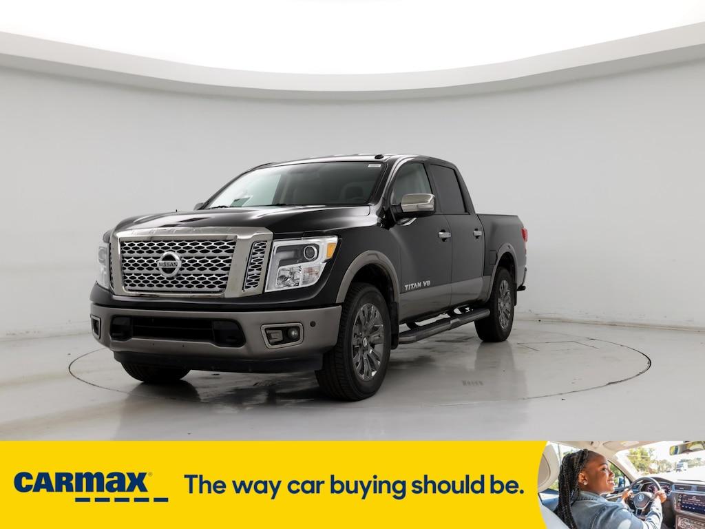 used 2018 Nissan Titan car, priced at $32,998