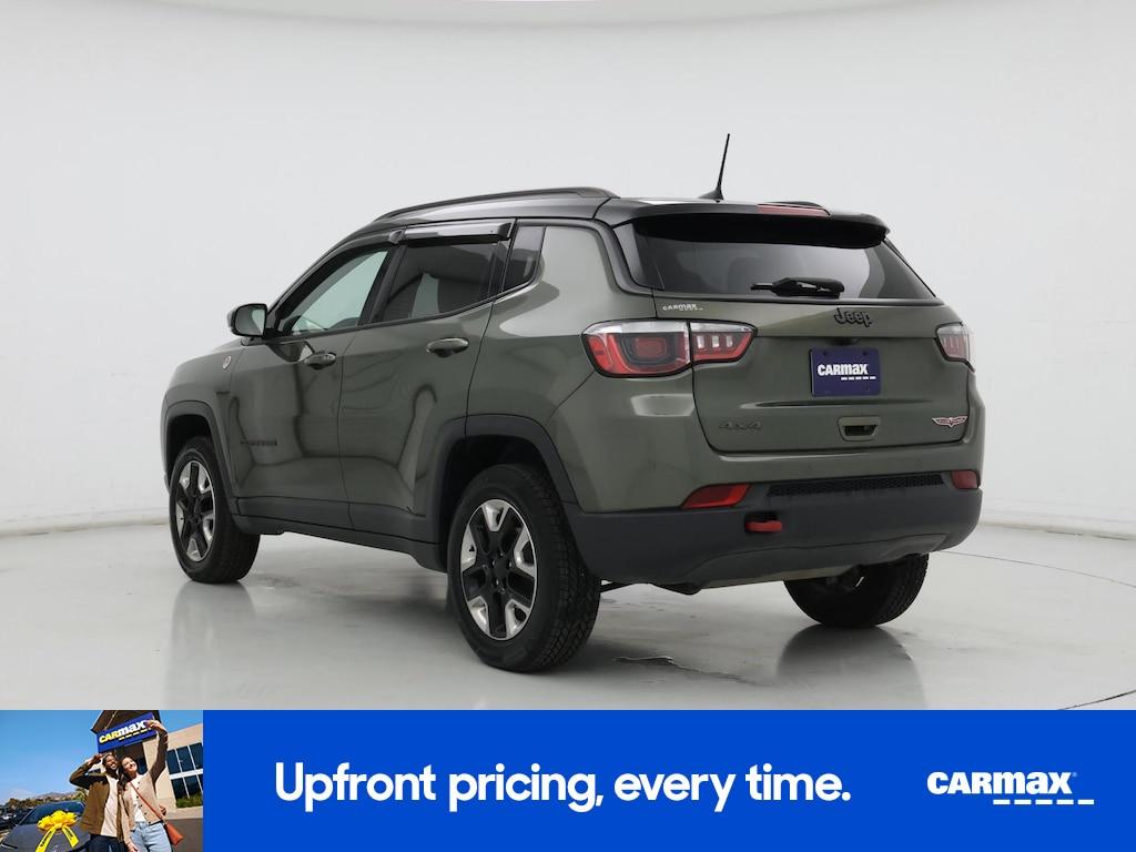 used 2018 Jeep Compass car, priced at $20,998