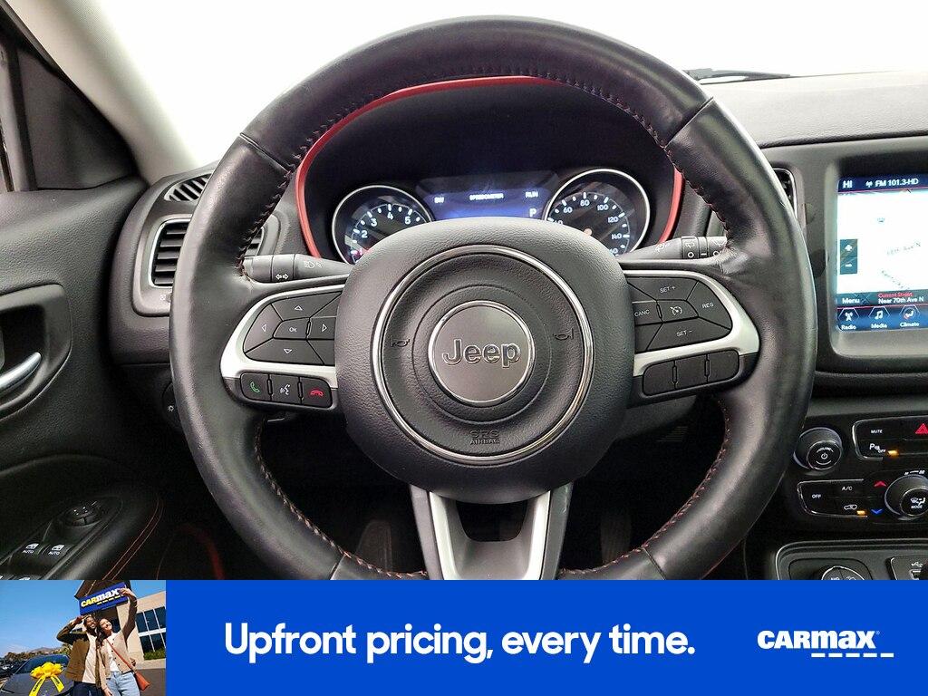 used 2018 Jeep Compass car, priced at $20,998