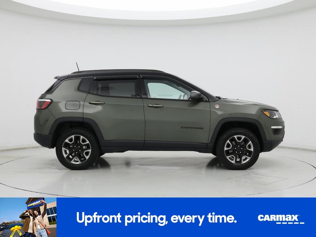 used 2018 Jeep Compass car, priced at $20,998