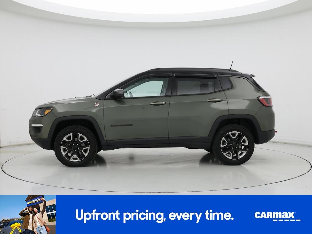 used 2018 Jeep Compass car, priced at $20,998