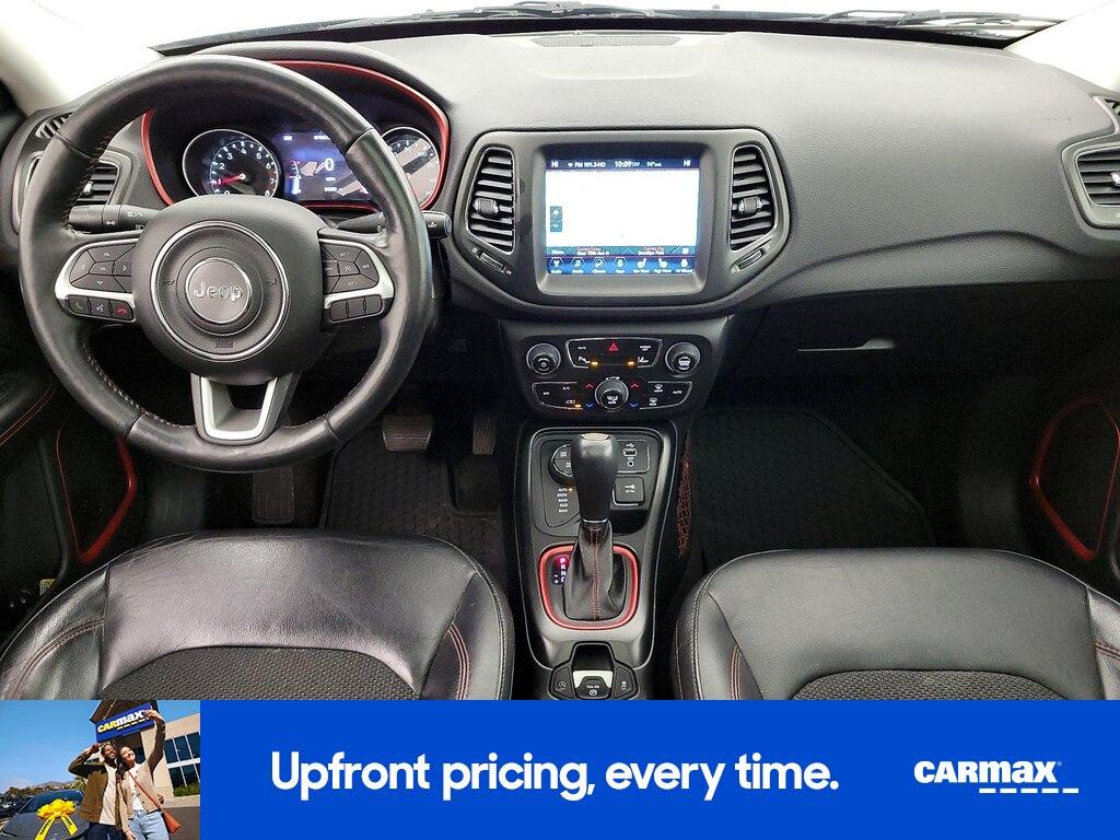 used 2018 Jeep Compass car, priced at $20,998