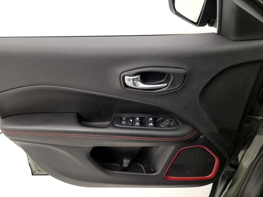 used 2018 Jeep Compass car, priced at $20,998