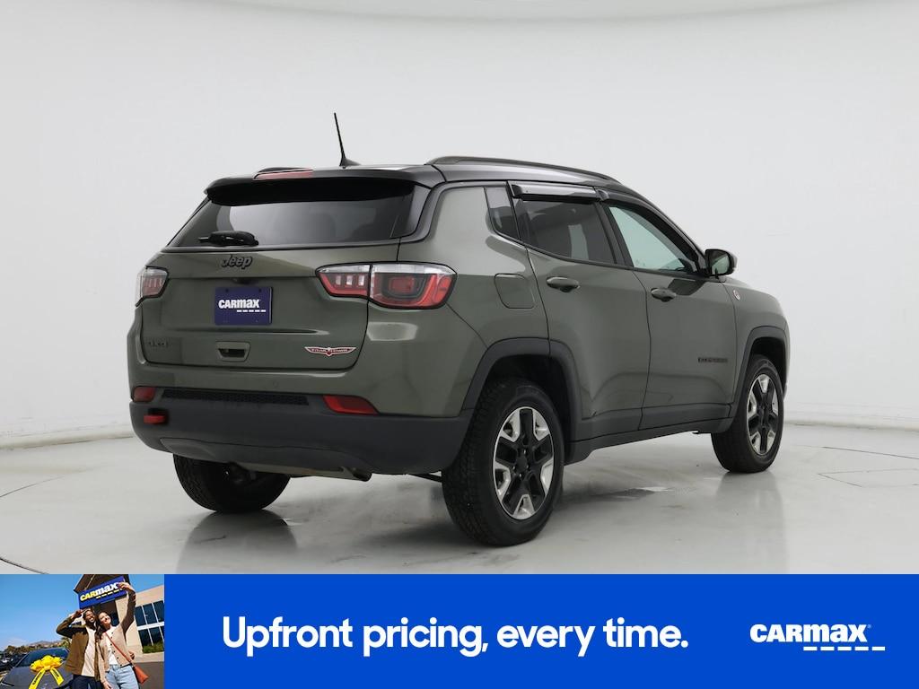 used 2018 Jeep Compass car, priced at $20,998