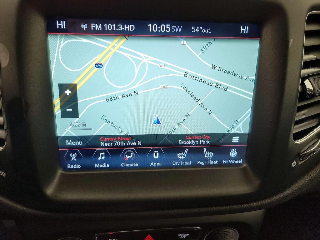 used 2018 Jeep Compass car, priced at $20,998