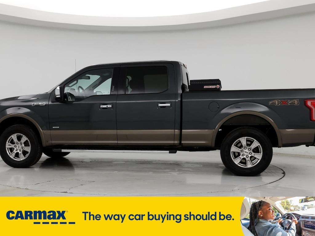 used 2015 Ford F-150 car, priced at $27,998