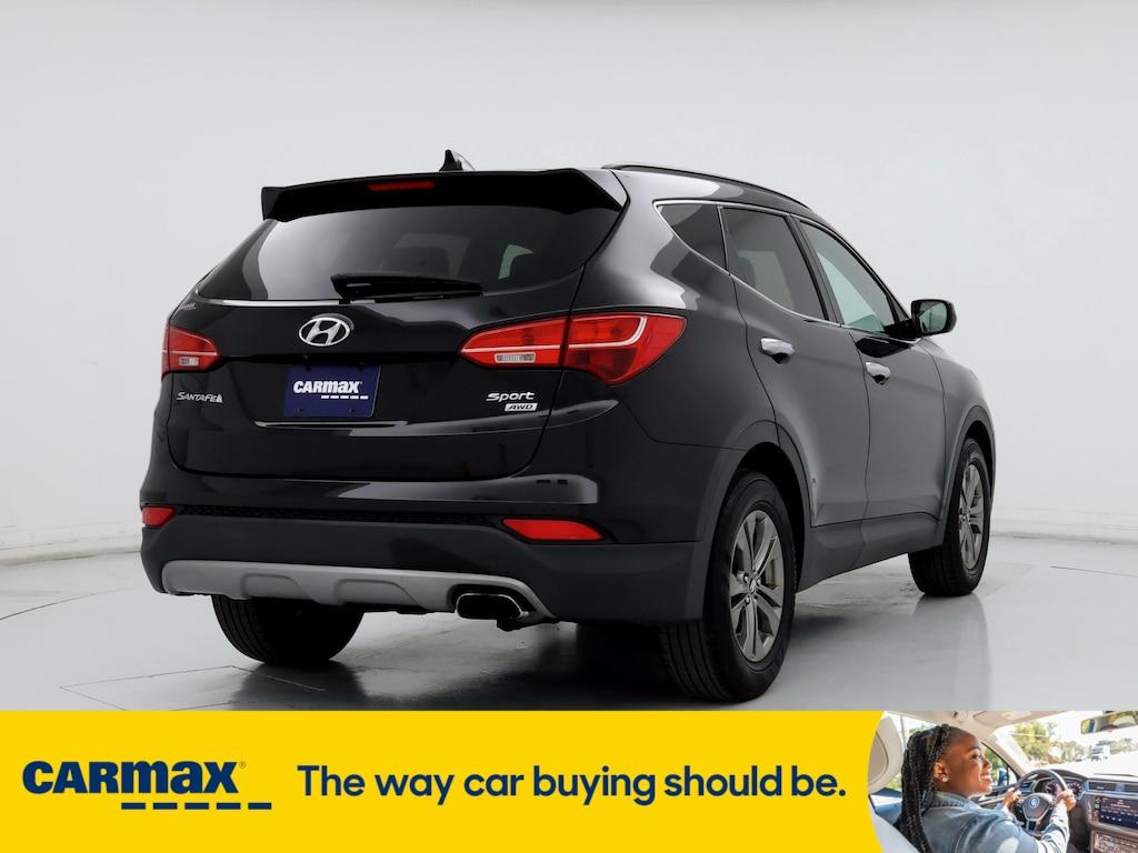 used 2014 Hyundai Santa Fe Sport car, priced at $13,599