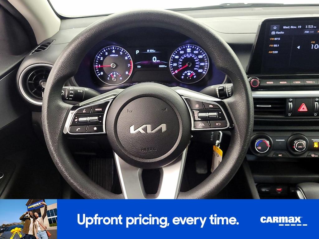 used 2023 Kia Forte car, priced at $18,998