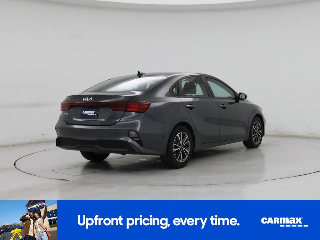 used 2023 Kia Forte car, priced at $18,998