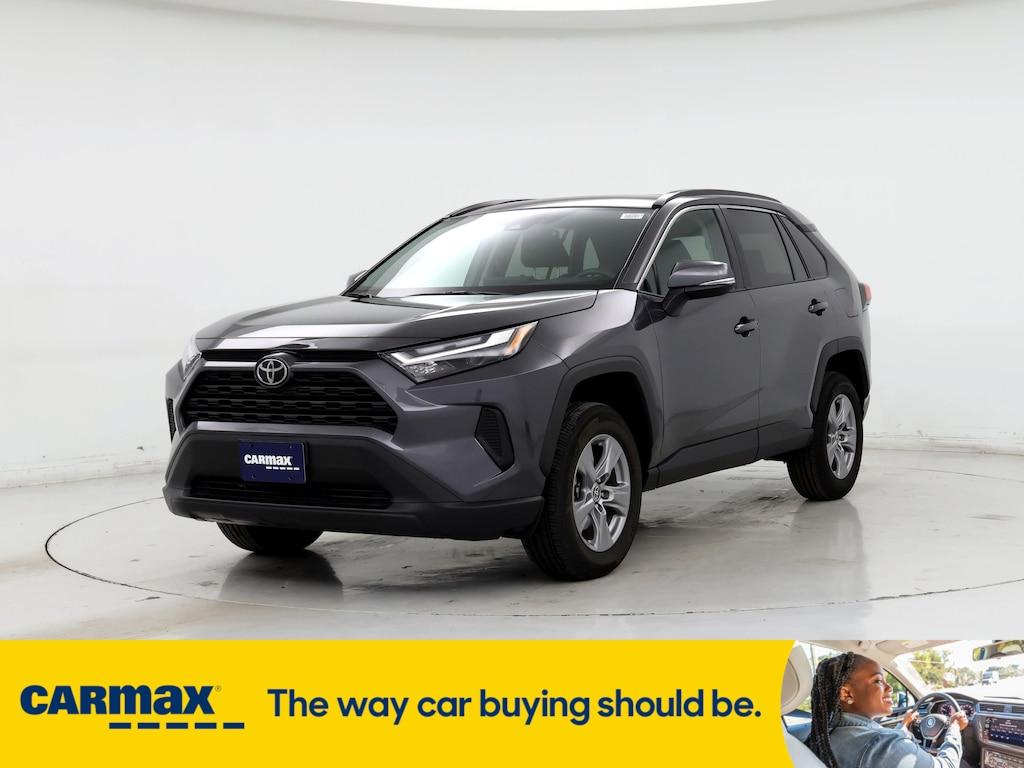 used 2022 Toyota RAV4 car, priced at $32,998