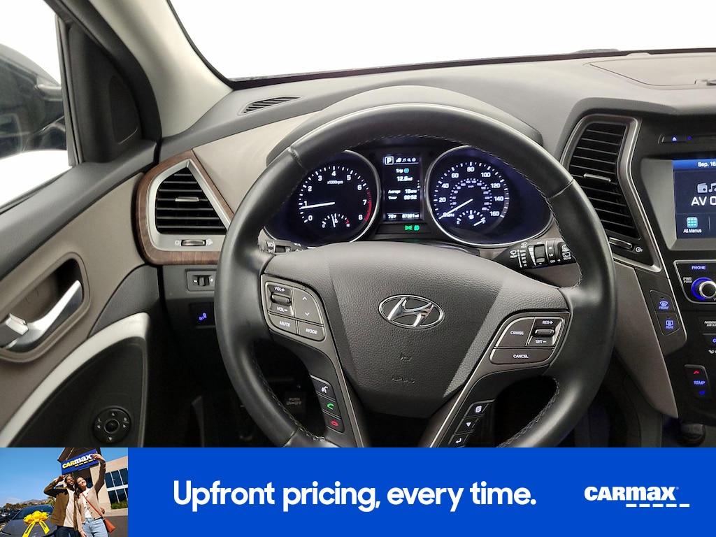 used 2018 Hyundai Santa Fe Sport car, priced at $18,998