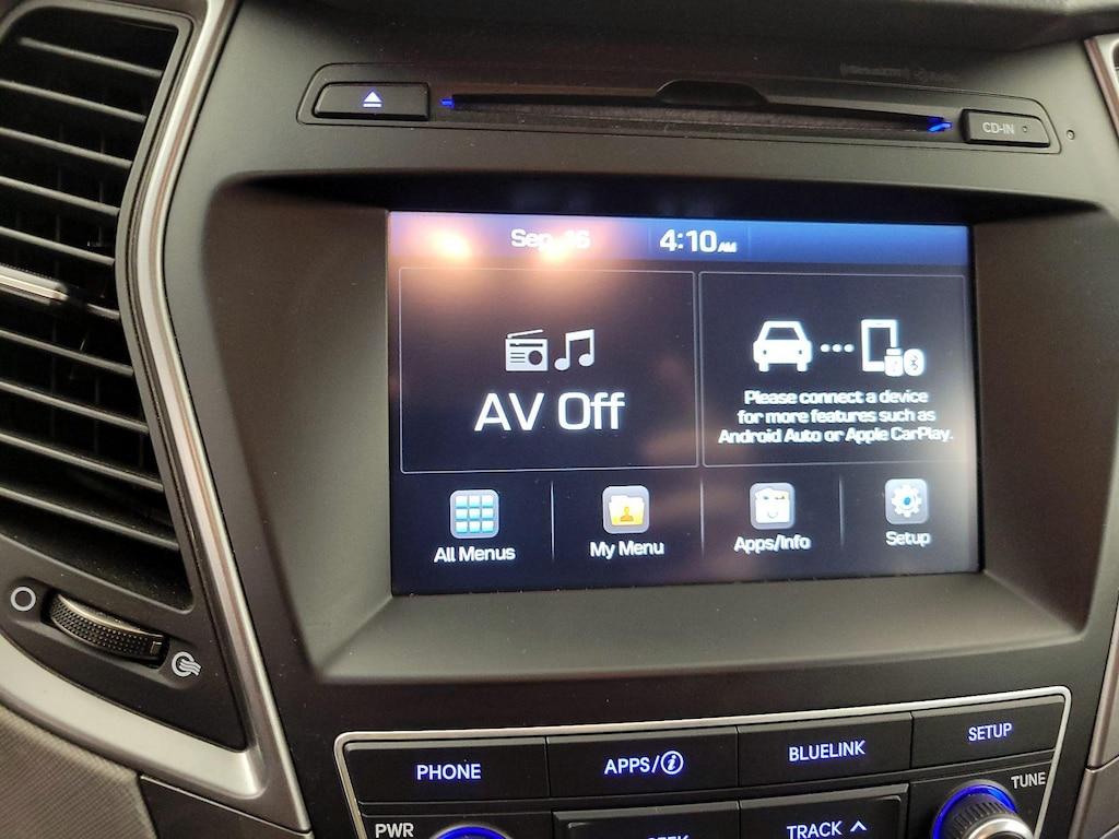 used 2018 Hyundai Santa Fe Sport car, priced at $18,998
