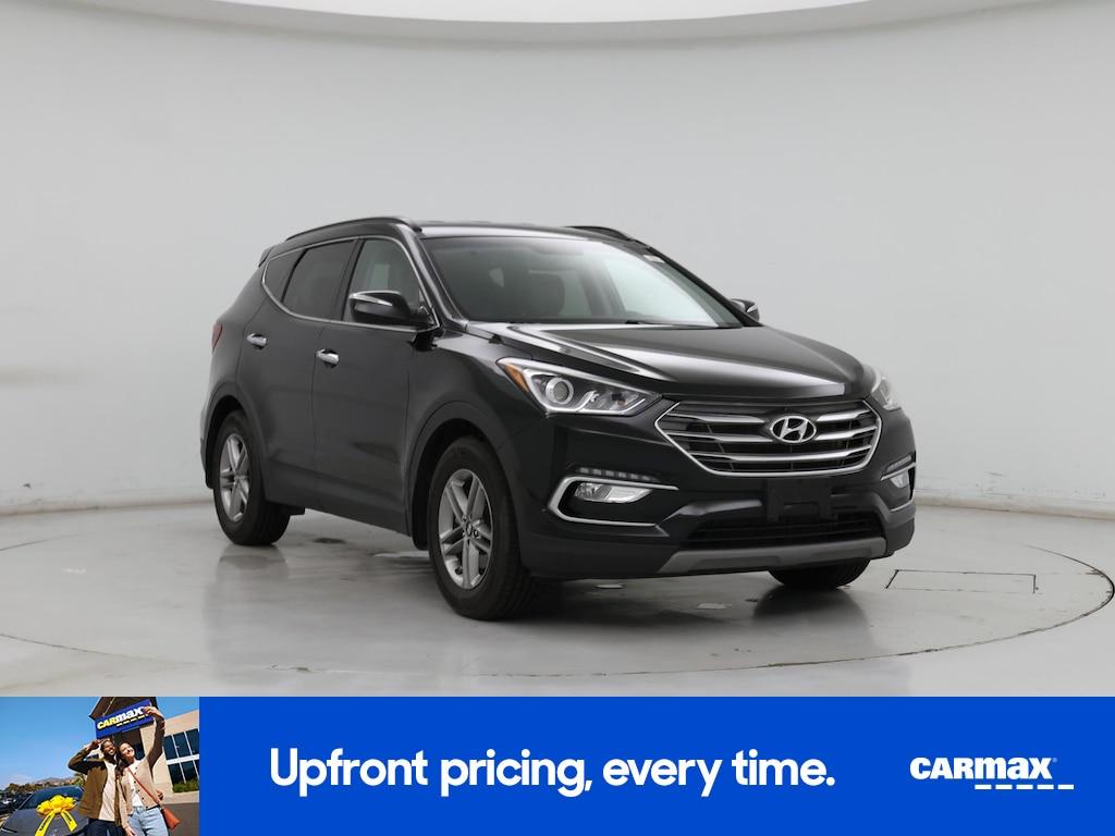 used 2018 Hyundai Santa Fe Sport car, priced at $18,998